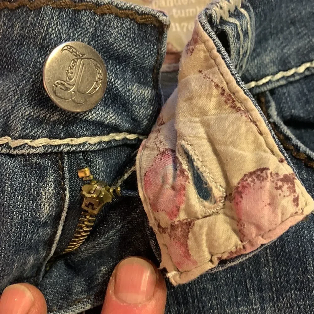 HOT TOPIC, midi skirt, denim, small, great condition